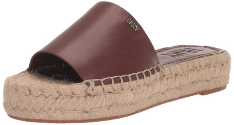DKNY Women's Everyday Camillo-Platform S Slide Sandal, Saddle, 7 DKNY Women's Everyday Camillo-Platform S Slide Sandal, Saddle, 7