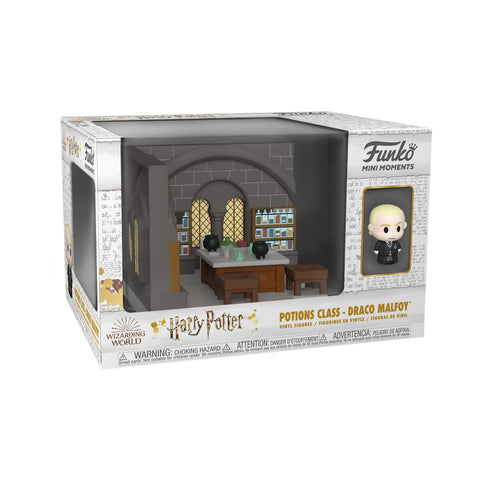 Funko POP Mini Moments: Harry Potter 20th Anniversary - Draco with Chase (Styles May Vary), Multicolor (57362) Funko POP Mini Moments: Harry Potter 20th Anniversary - Draco with Chase (Styles May Vary), Multicolor (57362)