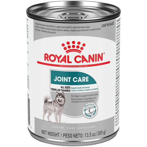 Royal Canin Large Joint Care Loaf in Sauce Wet Dog Food, 13.5 oz can (12-Count) Royal Canin Large Joint Care Loaf in Sauce Wet Dog Food, 13.5 oz can (12-Count)
