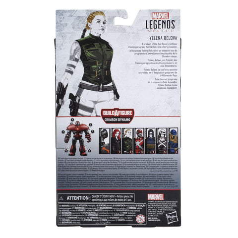 Marvel Hasbro Black Widow Legends Series 6-inch Collectible Yelena Belova Action Figure Toy, Premium Design, 2 Accessories, Ages 4 and Up Marvel Hasbro Black Widow Legends Series 6-inch Collectible Yelena Belova Action Figure Toy, Premium Design, 2 Accessories, Ages 4 and Up