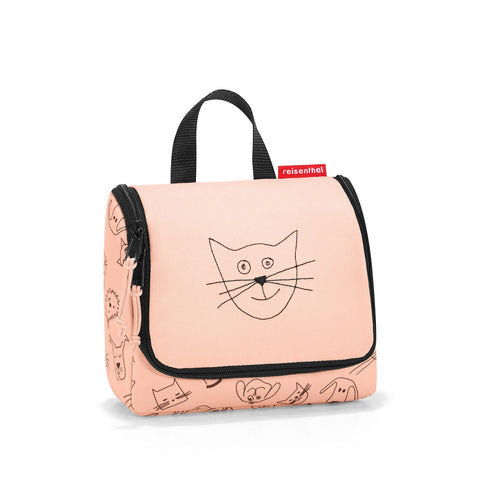 REISENTHEL IO3064 toiletbag S Kids Cats and Dogs Bag Unisex Rose REISENTHEL IO3064 toiletbag S Kids Cats and Dogs Bag Unisex Rose