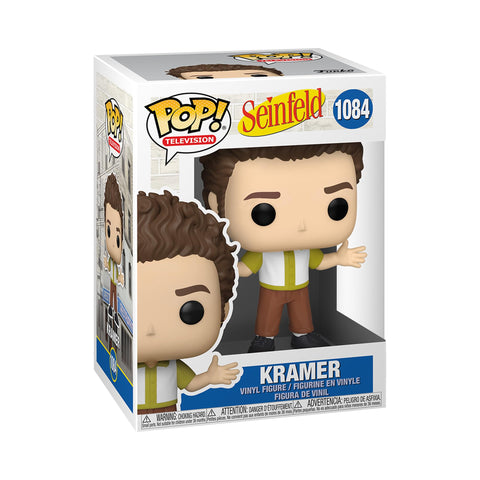 Funko POP Pop! TV: Seinfeld - Kramer, 3.75 inches, Multicolor Funko POP Pop! TV: Seinfeld - Kramer, 3.75 inches, Multicolor