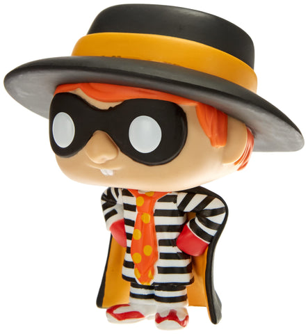 Funko Pop! Ad Icons: McDonald's - Hamburglar, Multicolor, 3.75 inches Funko Pop! Ad Icons: McDonald's - Hamburglar, Multicolor, 3.75 inches