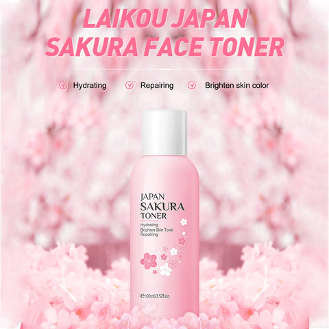 100ml Oriental Cherry Water, Deep Moisturizing Soothing Hydrating Skin Toner, Hydrating Face Water for Women and Men 100ml Oriental Cherry Water, Deep Moisturizing Soothing Hydrating Skin Toner, Hydrating Face Water for Women and Men