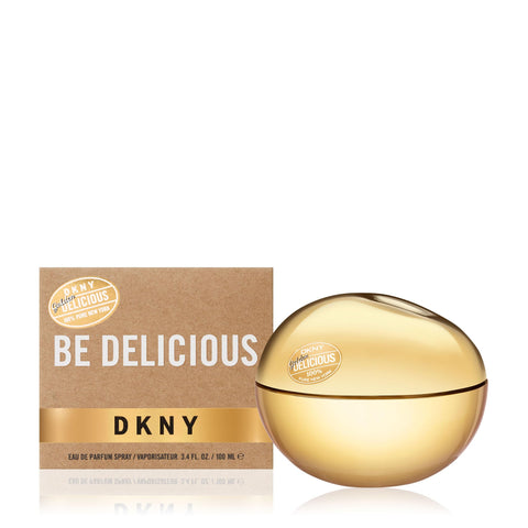 DKNY Golden Delicious Eau de Parfum Perfume Spray For Women, 3.4 Fl. Oz. DKNY Golden Delicious Eau de Parfum Perfume Spray For Women, 3.4 Fl. Oz.
