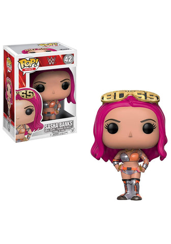 Funko Pop WWE-Sasha Banks Toy Funko Pop WWE-Sasha Banks Toy