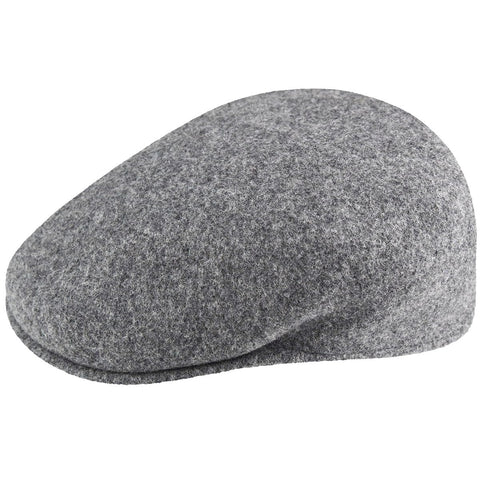 Kangol Wool 504 Flat Cap for Men and Women, Large, Flannel Kangol Wool 504 Flat Cap for Men and Women, Large, Flannel