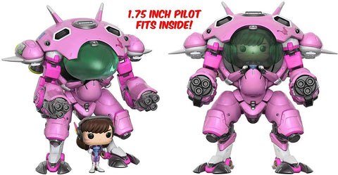 Funko POP Games: Overwatch D.VA & Meka 6" POP and Buddy Toy Figure, 36 months to 1200 months Funko POP Games: Overwatch D.VA & Meka 6" POP and Buddy Toy Figure, 36 months to 1200 months
