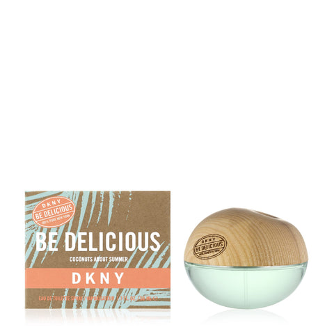 DKNY Be Delicious Coconuts About Summer Eau de Toilette Perfume Spray For Women, 1.7 Fl. Oz. DKNY Be Delicious Coconuts About Summer Eau de Toilette Perfume Spray For Women, 1.7 Fl. Oz.