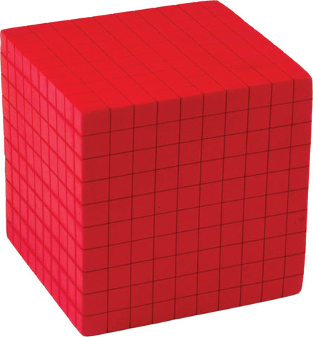 Teacher Created Resources Foam Base Ten, Thousands Cube (20714) Teacher Created Resources Foam Base Ten, Thousands Cube (20714)