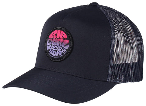 Rip Curl Icons Trucker Hat, Mesh Back Cap Snapback for Men, Adjustable, Washed Navy 243 Rip Curl Icons Trucker Hat, Mesh Back Cap Snapback for Men, Adjustable, Washed Navy 243