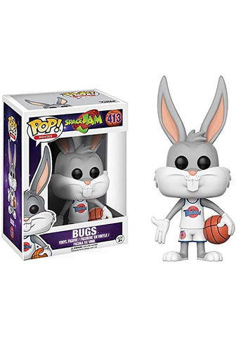 Funko POP Movies Space Jam Bugs Action Figure Funko POP Movies Space Jam Bugs Action Figure