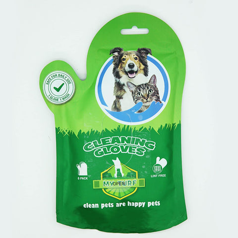 My Turf Dog Washing Gloves for Bathing - 6 pcs Dog Bathing Gloves - Cat & Dog Wipes Cleaning - Pet Washing Gloves for Dogs - Dry Cleaning Dog Shampoo Gloves - 10x9 Inch My Turf Dog Washing Gloves for Bathing - 6 pcs Dog Bathing Gloves - Cat & Dog Wipes Cleaning - Pet Washing Gloves for Dogs - Dry Cleaning Dog Shampoo Gloves - 10x9 Inch