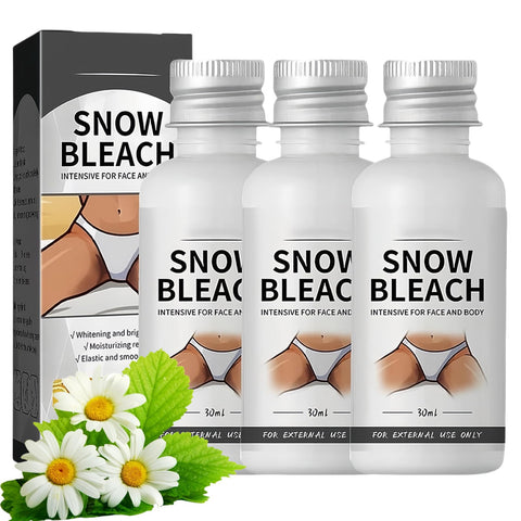 3PCS Snow Bleach Cream for Sark Spot Remover , Intimate Areas-Underarm, Neck, Armpit, Knees, Elbows,Face,Body 3PCS Snow Bleach Cream for Sark Spot Remover , Intimate Areas-Underarm, Neck, Armpit, Knees, Elbows,Face,Body