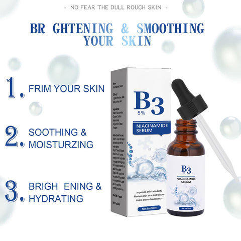 Rosarden Hyaluronic Acid and Niacinamide Serum, Hydrating Vitamin B3 Facial Moisturizer, Skin Pore Serum for Glowing, Anti-Aging Face Serum for Women Rosarden Hyaluronic Acid and Niacinamide Serum, Hydrating Vitamin B3 Facial Moisturizer, Skin Pore Serum for Glowing, Anti-Aging Face Serum for Women