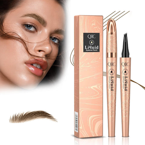 3D Waterproof Micro Blade Eyebrow Pencil 4 Fork Tip Tattoo Pen, 2024 New Waterproof Magic Eyebrow pencil, Natural Makeup FineTrace Eyebrow Pencil Dark Brown Black Eyebrow Pencil Women's (Shallowbrown) 3D Waterproof Micro Blade Eyebrow Pencil 4 Fork Tip Tattoo Pen, 2024 New Waterproof Magic Eyebrow pencil, Natural Makeup FineTrace Eyebrow Pencil Dark Brown Black Eyebrow Pencil Women's (Shallowbrown)