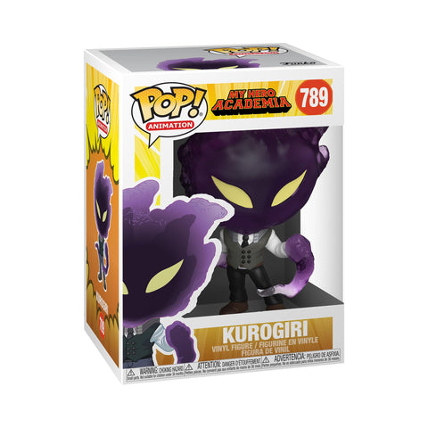 Funko Pop! Animation: My Hero Academia - Kurogiri Vinyl Figure Funko Pop! Animation: My Hero Academia - Kurogiri Vinyl Figure