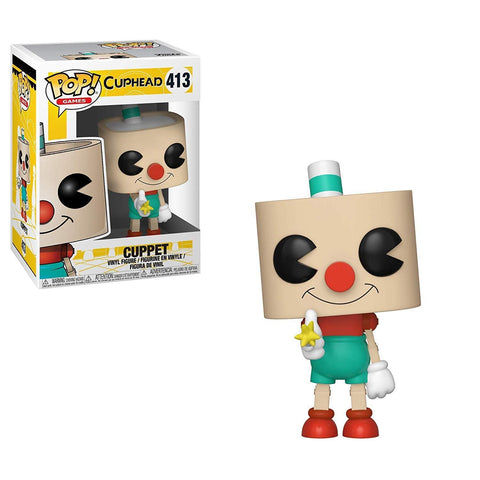 Funko Pop Games: Cuphead - Puphead Collectible Figure, Multicolor Funko Pop Games: Cuphead - Puphead Collectible Figure, Multicolor