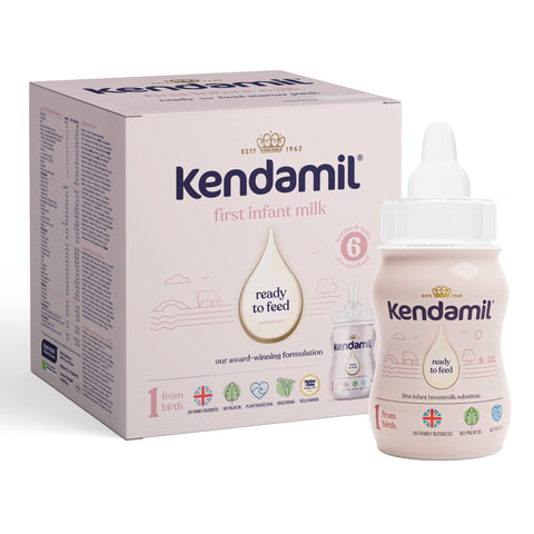 Kendamil Ready to Feed 6x70ml Kendamil Ready to Feed 6x70ml