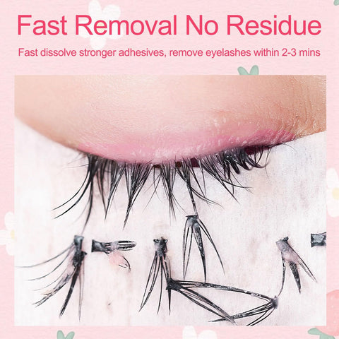 Rosarden Lash Remover For Lash Extensions, Strawberry Lash Extension Remover, Lash Glue Remover, Low Irritation Lash Extension Remover, Eyelash Extension Remover At Home, Cream Lash Remover For Women Rosarden Lash Remover For Lash Extensions, Strawberry Lash Extension Remover, Lash Glue Remover, Low Irritation Lash Extension Remover, Eyelash Extension Remover At Home, Cream Lash Remover For Women
