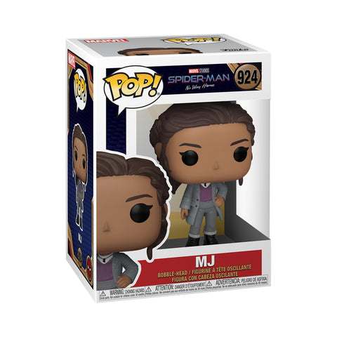 Funko POP Marvel: Spider-Man: No Way Home - MJ,Multicolor,57635 Funko POP Marvel: Spider-Man: No Way Home - MJ,Multicolor,57635