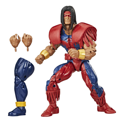 Marvel Hasbro Legends Series Collection 6-inch Warpath Action Figure Toy Premium Design and 2 Accessories Marvel Hasbro Legends Series Collection 6-inch Warpath Action Figure Toy Premium Design and 2 Accessories
