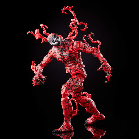 Marvel Hasbro Legends Series Venom 6-inch Collectible Action Figure Toy Carnage, Premium Design and 1 Accessory Marvel Hasbro Legends Series Venom 6-inch Collectible Action Figure Toy Carnage, Premium Design and 1 Accessory