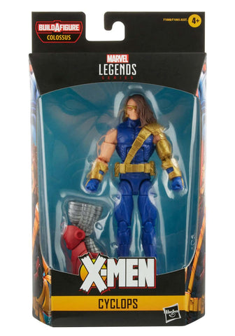 Marvel Hasbro Legends Series 6-inch Scale Action Figure Toy ’s Cyclops, Premium Design, 1 Figure, and 1 Build-A-Figure Part Marvel Hasbro Legends Series 6-inch Scale Action Figure Toy ’s Cyclops, Premium Design, 1 Figure, and 1 Build-A-Figure Part
