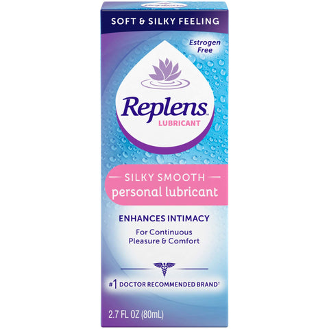 Replens Silky Smooth, 2.7 Ounce Replens Silky Smooth, 2.7 Ounce