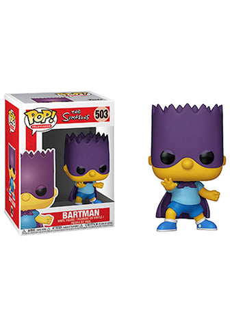 Funko POP! Animation: Simpsons - Bart-Bartman Funko POP! Animation: Simpsons - Bart-Bartman