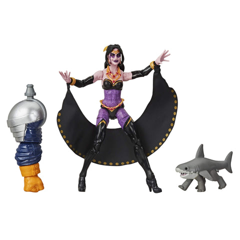 Marvel Hasbro Legends Series Deadpool Collection 6-inch Shiklah Action Figure Toy Premium Design and 1 Accessory, Black Marvel Hasbro Legends Series Deadpool Collection 6-inch Shiklah Action Figure Toy Premium Design and 1 Accessory, Black