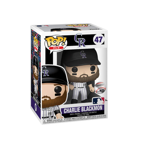 Funko POP MLB: Rockies - Charlie Blackmon Funko POP MLB: Rockies - Charlie Blackmon
