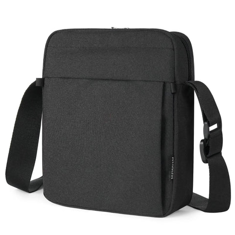 MAVHVAM Cross Body Bag Men Shoulder Bags Small Sling Bag with Adjustable Strap Water Repellent Messenger Bag Large Capacity Side Bag for Travel Hiking Walking Daily Use Black MAVHVAM Cross Body Bag Men Shoulder Bags Small Sling Bag with Adjustable Strap Water Repellent Messenger Bag Large Capacity Side Bag for Travel Hiking Walking Daily Use Black