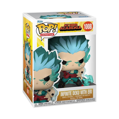 Funko POP! Animation: MHA - Infinite Deku with Eri - My Hero Academia - Collectible Vinyl Figure - Gift Idea - Official Merchandise - for Kids & Adults - Anime Fans - Model Figure for Collectors Funko POP! Animation: MHA - Infinite Deku with Eri - My Hero Academia - Collectible Vinyl Figure - Gift Idea - Official Merchandise - for Kids & Adults - Anime Fans - Model Figure for Collectors