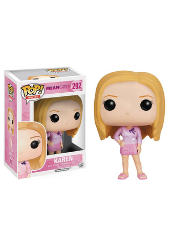 Funko POP Movies: Mean Girls - Karen Action Figure Funko POP Movies: Mean Girls - Karen Action Figure