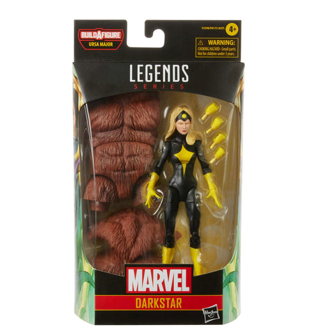 Marvel Legends Series 6-inch Darkstar Action Figure Toy, Premium Design and Articulation, Includes 2 Accessories and 1 Build-A-Figure Part Marvel Legends Series 6-inch Darkstar Action Figure Toy, Premium Design and Articulation, Includes 2 Accessories and 1 Build-A-Figure Part