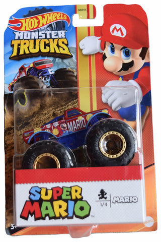 Hot Wheels Monster Trucks Mario Hot Wheels Monster Trucks Mario