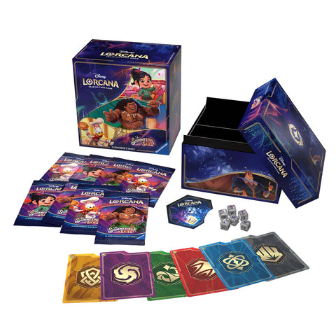 Ravensburger 11098396 Disney Lorcana Trading Card Game: Set 5 Trove Pack Ravensburger 11098396 Disney Lorcana Trading Card Game: Set 5 Trove Pack