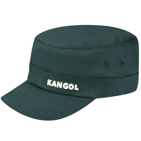 Kangol Cotton Twill Army Cap - Pine/S/M Kangol Cotton Twill Army Cap - Pine/S/M