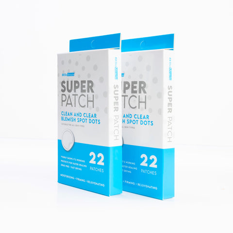 BioMiracle 2 Pack (44 Patches) Super Patch Clean and Clear Blemish Spot Dots BioMiracle 2 Pack (44 Patches) Super Patch Clean and Clear Blemish Spot Dots