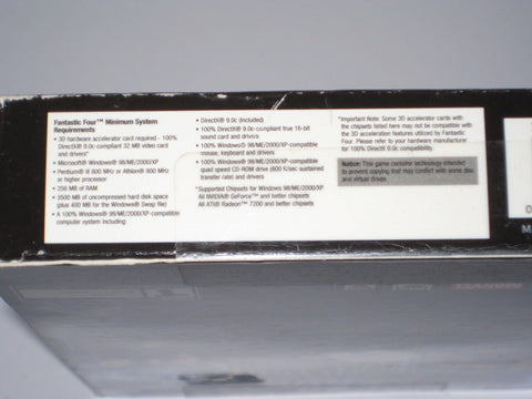 Fantastic Four - PC Fantastic Four - PC