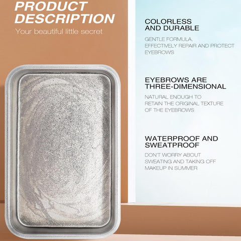 Eyebrow Soap, Eyebrow Styling Wax With Eyebrow Razor, Waterproof Long Lasting Brow Freeze For Holding Brows In Place, Natural 3D Feathery Brows Makeup Balm For Women, Eye Brow Gel Clear Eyebrow Wax Eyebrow Soap, Eyebrow Styling Wax With Eyebrow Razor, Waterproof Long Lasting Brow Freeze For Holding Brows In Place, Natural 3D Feathery Brows Makeup Balm For Women, Eye Brow Gel Clear Eyebrow Wax