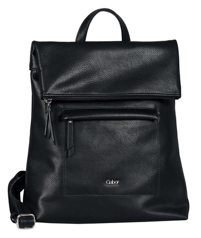 Gabor Bags Mina Women's Backpack, black, 29x13x34, 002133 Gabor Bags Mina Women's Backpack, black, 29x13x34, 002133