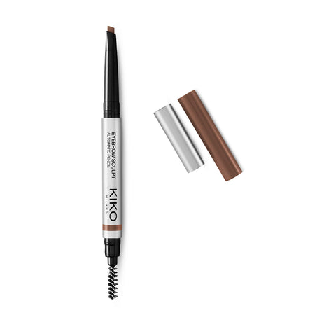 KIKO MILANO - Eyebrow Sculpt Automatic Brown Eyebrow Pencil For Sculpted Eyebrows | 04 Auburn | Hypoallergenic Brow Liner | Cruelty Free Makeup | Professional Makeup | Made in Italy KIKO MILANO - Eyebrow Sculpt Automatic Brown Eyebrow Pencil For Sculpted Eyebrows | 04 Auburn | Hypoallergenic Brow Liner | Cruelty Free Makeup | Professional Makeup | Made in Italy