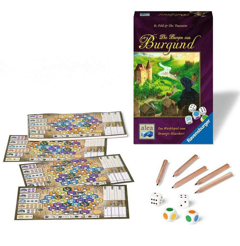 Ravensburger 26974 Die Burgen von Burgund Dice Game Ravensburger 26974 Die Burgen von Burgund Dice Game