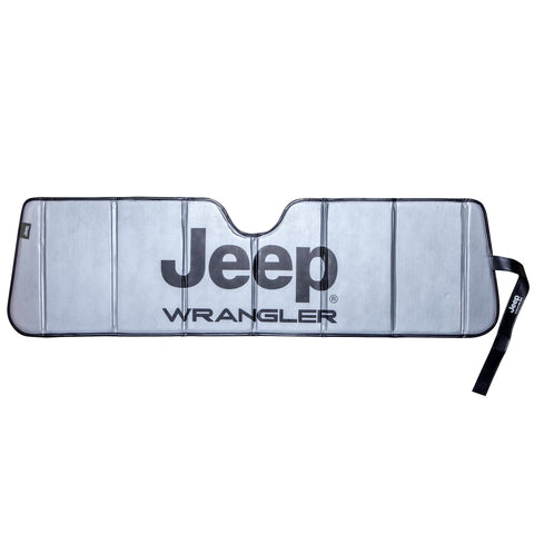Jeep Wrangler Custom-Fit Auto Sunshade Jeep Wrangler Custom-Fit Auto Sunshade