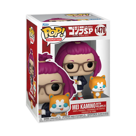 Funko Pop! & Buddy: Godzilla Singular Point - Mei Kamino with Pelops II Funko Pop! & Buddy: Godzilla Singular Point - Mei Kamino with Pelops II