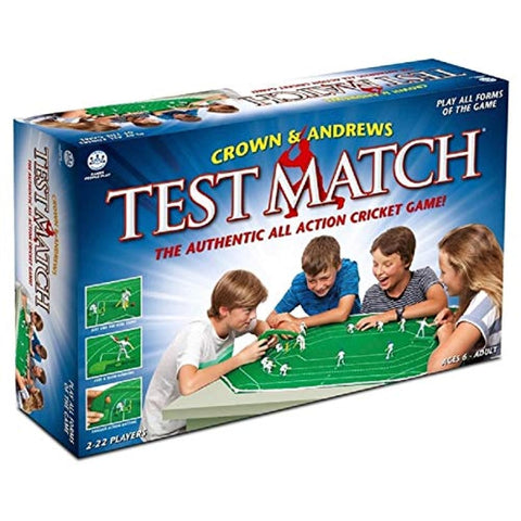 Test Match Cricket - The Authentic All Action Cricket Game For 2 Players Test Match Cricket - The Authentic All Action Cricket Game For 2 Players