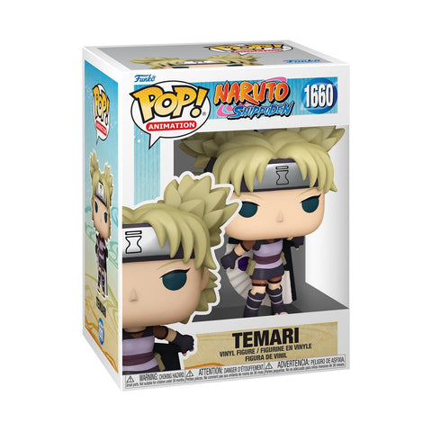 Funko Pop! Animation: Naruto: Shippuden - Temari Funko Pop! Animation: Naruto: Shippuden - Temari