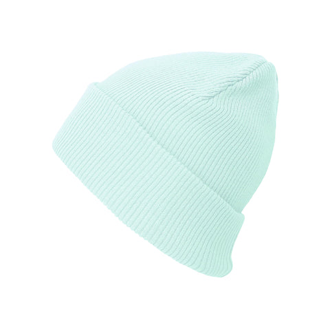 The Hat Depot Kids 100% Washed Cotton Soft and Light Cuffed Skull Plain Daily Beanie for Children (Aqua) The Hat Depot Kids 100% Washed Cotton Soft and Light Cuffed Skull Plain Daily Beanie for Children (Aqua)